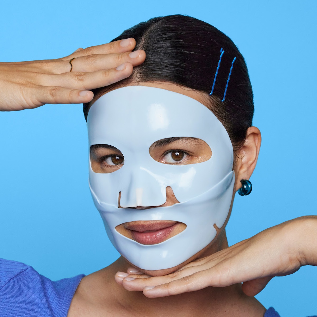 CRYO RUBBER™ WITH MOISTURIZING HYALURONIC ACID